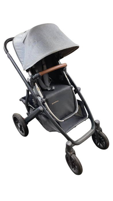 Shop UPPAbaby VISTA V2 Stroller, 2020, Gregory (Blue Melange) at GoodBuy Gear