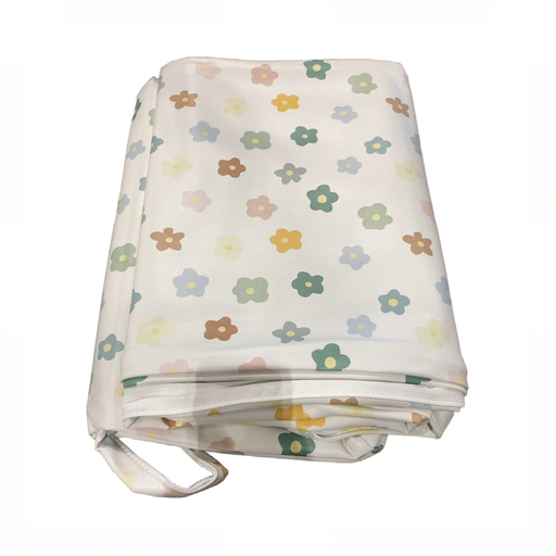 Shop Toki Kids Vegan Leather Cover, Mega, Playful Posies at GoodBuy Gear