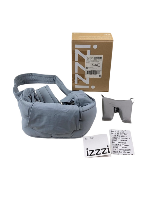 Shop Izzzi Baby Carrier, Stone at GoodBuy Gear