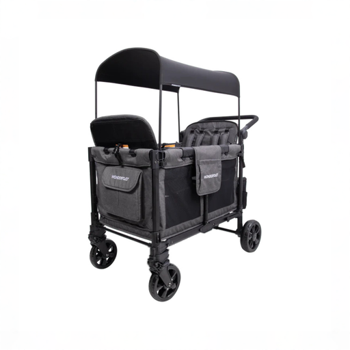 Shop Wonderfold W4 Elite Pro Stroller Wagon, 2026, Charcoal Gray at GoodBuy Gear