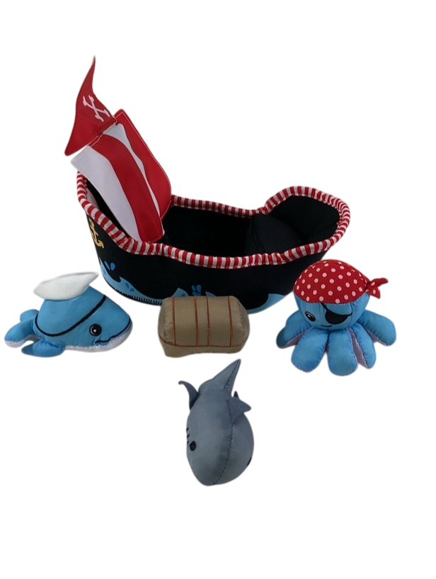 Pirate Ship Floating Fill n Spill Bath Toy