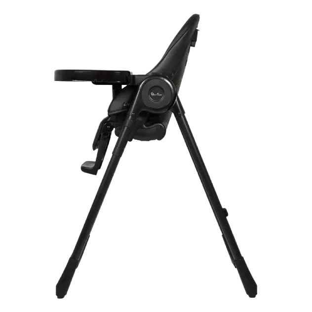 Shop Silver Cross Gourmet High Chair, Black at GoodBuy Gear