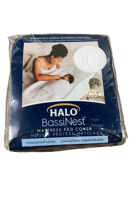 Halo Bassinest Swivel Sleeper Waterproof Mattress Pad