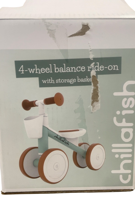 Shop Chillafish Quadi Racer Toddler Balance Bike With Storage Basket, Breeze at GoodBuy Gear