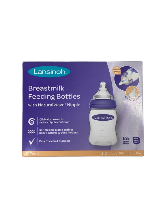 used Lansinoh Baby Bottles