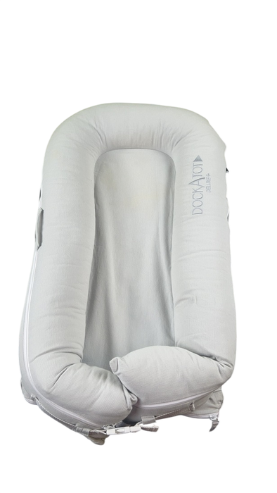 Shop DockATot Deluxe+ Dock, Cloud Grey at GoodBuy Gear