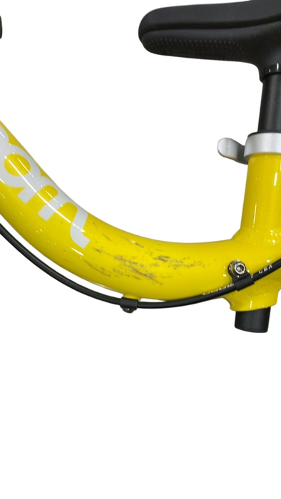 Shop Woom GO 1 Balance Bike, Vibrant yellow at GoodBuy Gear