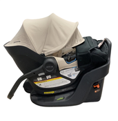 Shop UPPAbaby Aria V2 Infant Car Seat, 2025, Declan (Oat Mélange/Chestnut Leather) at GoodBuy Gear