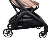Shop Bugaboo Butterfly Stroller, 2024, Black, Desert Taupe, Desert Taupe at GoodBuy Gear