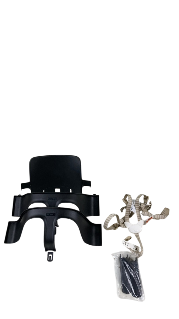 Stokke Tripp Trapp Baby Set, Black, Version 4