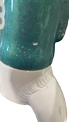 Shop Woom GO 1 Plus Balance Bike, Metalic turquoise at GoodBuy Gear