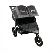 Shop BOB Revolution Flex 3.0 Duallie Stroller, 2024, Graphite Black at GoodBuy Gear