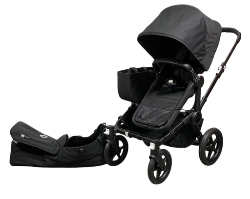 Shop Bugaboo Donkey 5 Mono Stroller, 2023, Black, Midnight Black, Midnight Black at GoodBuy Gear