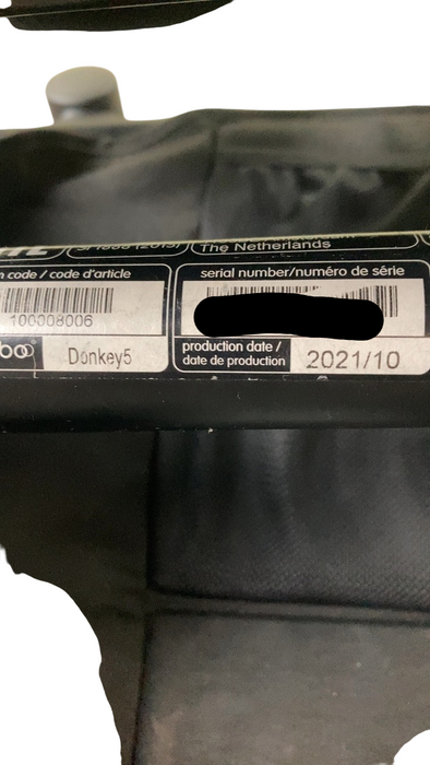 Shop Bugaboo Donkey 5 Duo Stroller, 2021, Black, Midnight Black, Midnight Black at GoodBuy Gear