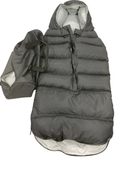 Shop Joolz Zippered Footmuff, Puffer, Space Black at GoodBuy Gear