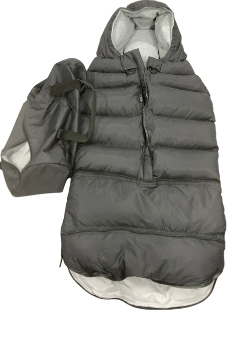 Shop Joolz Zippered Footmuff, Puffer, Space Black at GoodBuy Gear