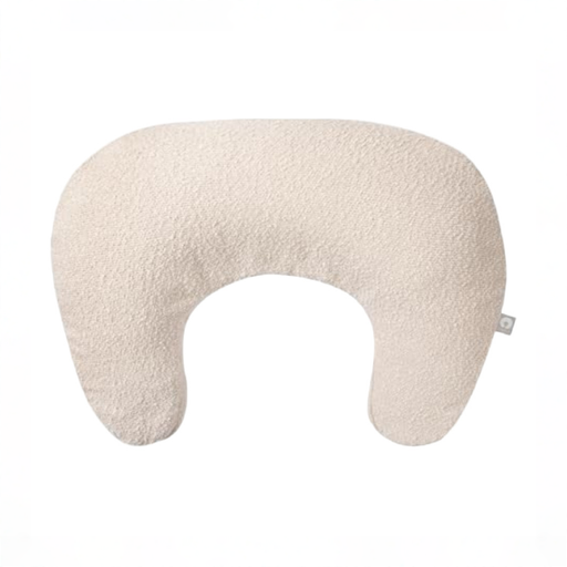 Shop Boppy Nursing Pillow, LUXE, Oatmeal Boucle at GoodBuy Gear