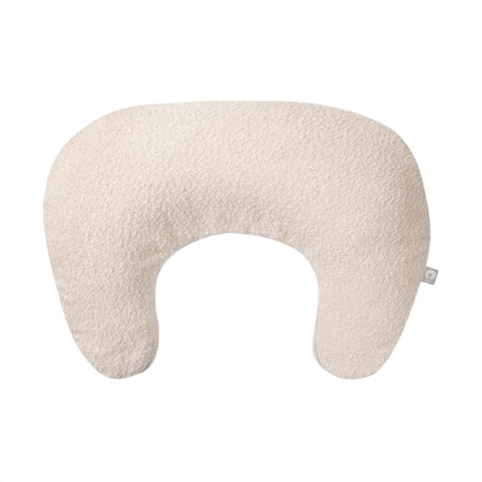Shop Boppy Nursing Pillow, LUXE, Oatmeal Boucle at GoodBuy Gear