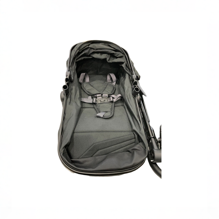 Shop Mompush Wiz Stroller, 2024, Black at GoodBuy Gear