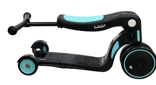 Shop Larktale Scoobi 5-in-1 Scooter, Biscay Green at GoodBuy Gear