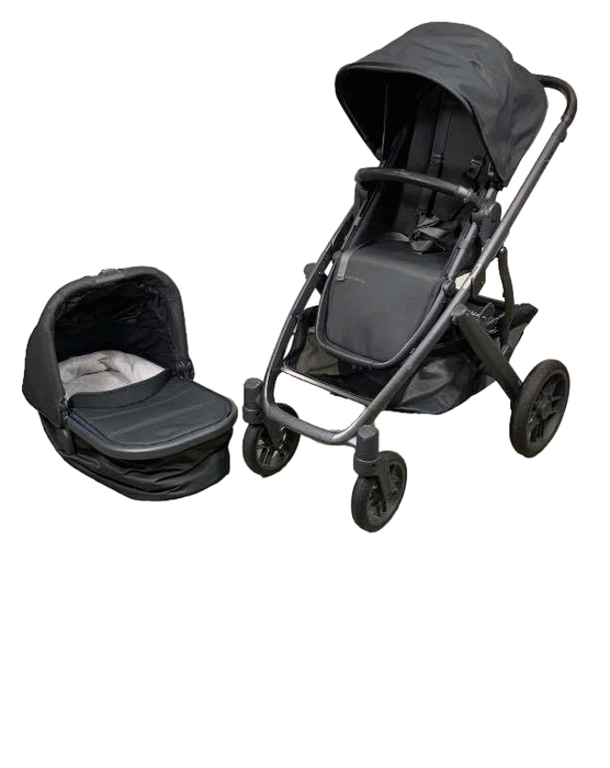 used UPPAbaby VISTA V2 Stroller, Jake (Black), 2021