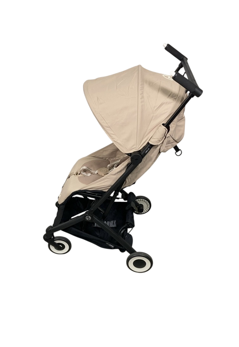 Shop Cybex Libelle 2 Compact Stroller, 2024, Almond Beige at GoodBuy Gear