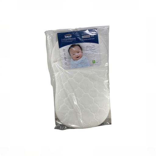 Shop Halo Dreamweave Breathable BassiNest Replacement Pad, White at GoodBuy Gear