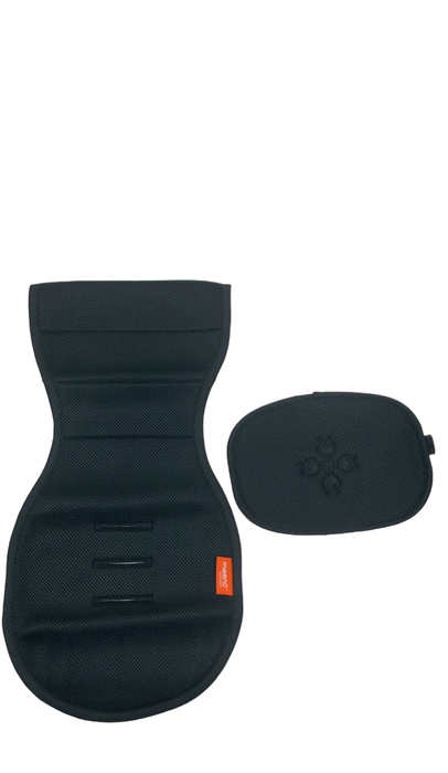 Shop Meeno Babies Cool Mee Car Seat Liner, Black at GoodBuy Gear