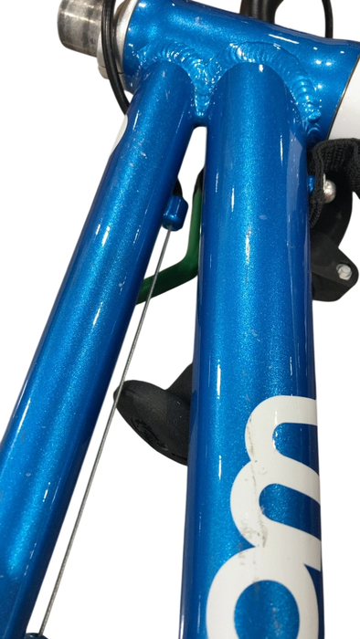 Shop Woom GO 2 Bike- 14”, Metallic Blue at GoodBuy Gear