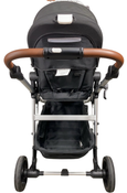 Shop Mockingbird Single to Double 2.0 Stroller, 2024, Black, Silver With Penny Leather, Windowpane at GoodBuy Gear