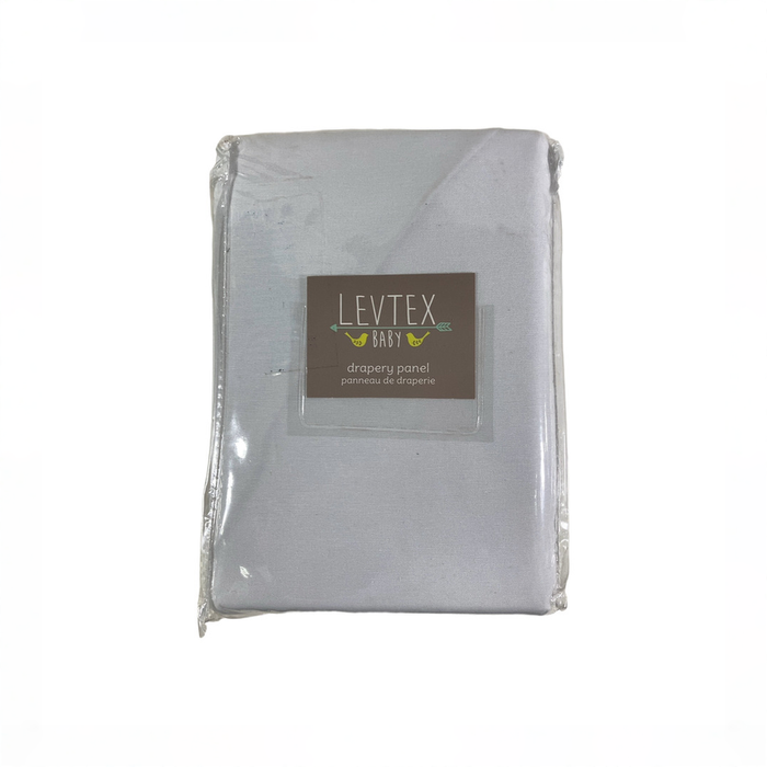 Shop Levtex Baby Blackout Drape Panel, White at GoodBuy Gear