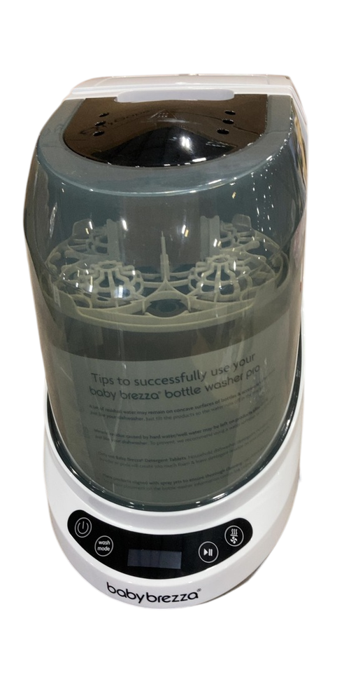 Shop Baby Brezza Bottle Washer Pro, White/Black at GoodBuy Gear