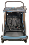 Shop Thule Courier Bike Convertible Trailer, 2022, Aegean Blue at GoodBuy Gear