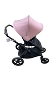 Shop Bugaboo Fox Stroller, 2019, Black, Morning Pink at GoodBuy Gear