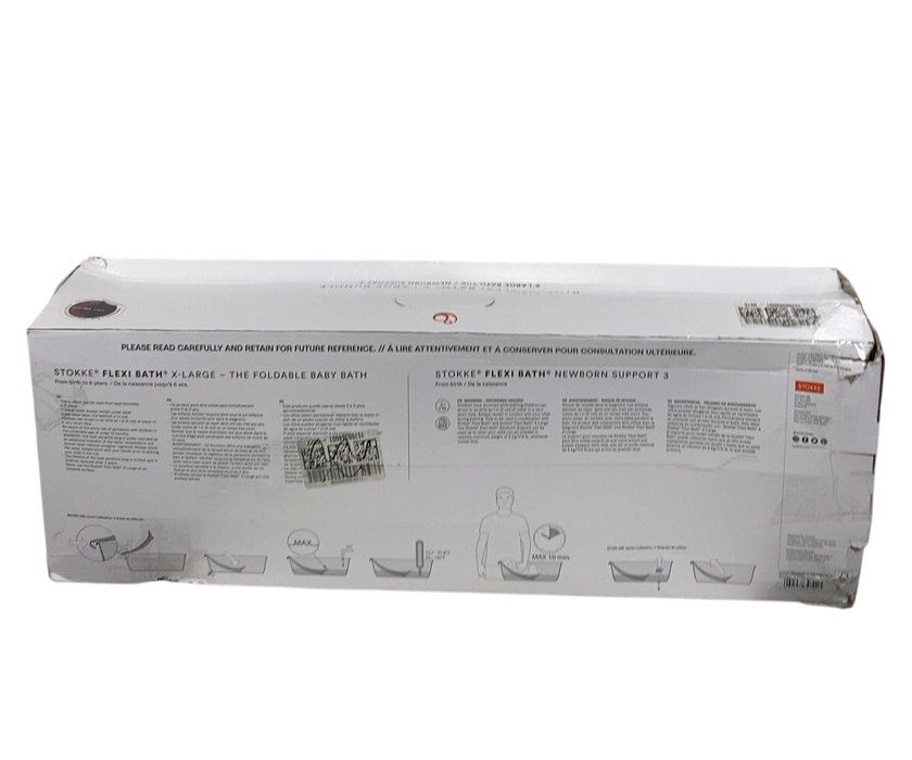 Shop Stokke Flexi Bath Bundle Pack, White, XLarge at GoodBuy Gear