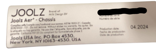 Shop Joolz Aer+ Stroller, 2024, Stone Grey at GoodBuy Gear