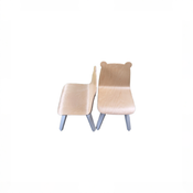 Shop Oeuf NYC Bear Play Chair Set of 2, Birch at GoodBuy Gear