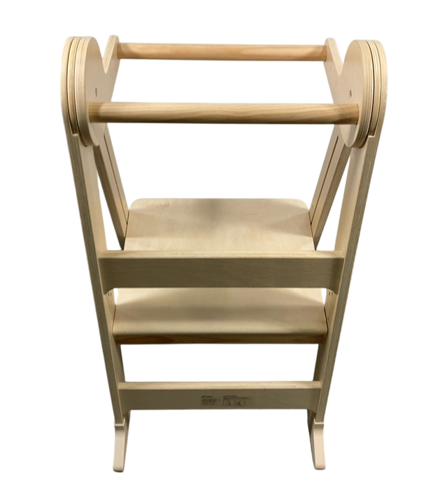 Shop Piccalio Foldable Toddler Tower, Natural at GoodBuy Gear