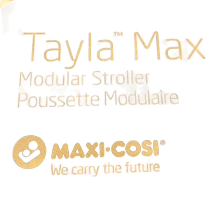 Shop Maxi-Cosi Tayla Max Stroller, Onyx Wonder, 2025 at GoodBuy Gear