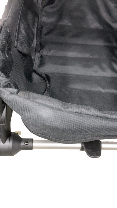 Shop Mockingbird Single 2.0 Stroller, 2024, Black, Silver With Penny Leather, Watercolor Drops at GoodBuy Gear