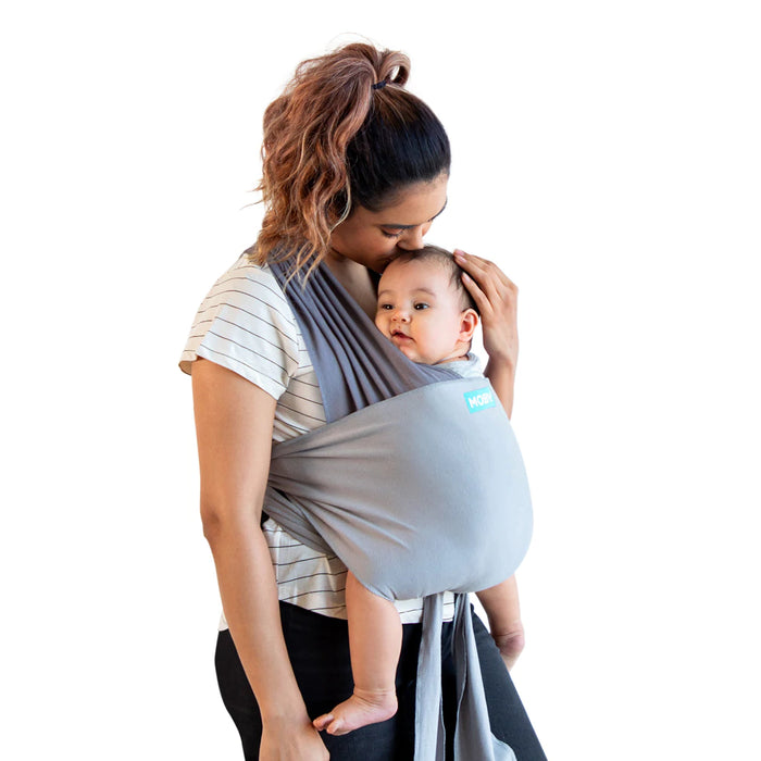 Shop Moby Easy Wrap, Smoked Pearl at GoodBuy Gear