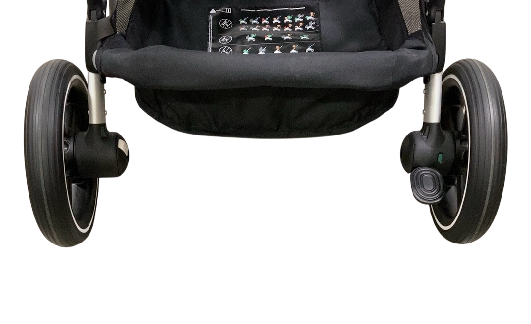 Shop Cybex Gazelle S Modular Stroller, 2023, Lava Grey, Silver Frame at GoodBuy Gear