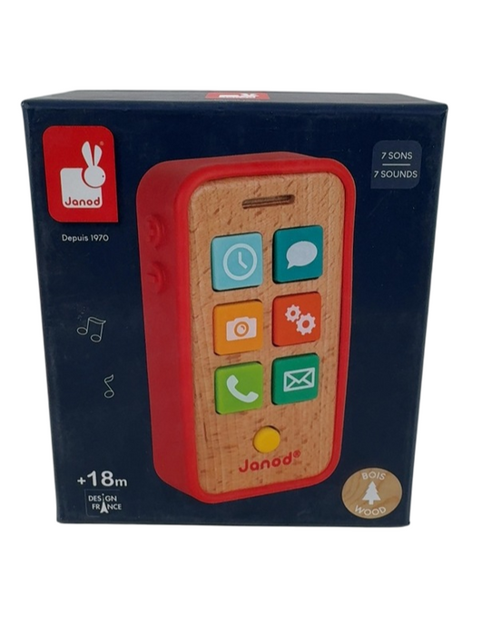 Shop Janod Pretend Play Sound Telephone at GoodBuy Gear