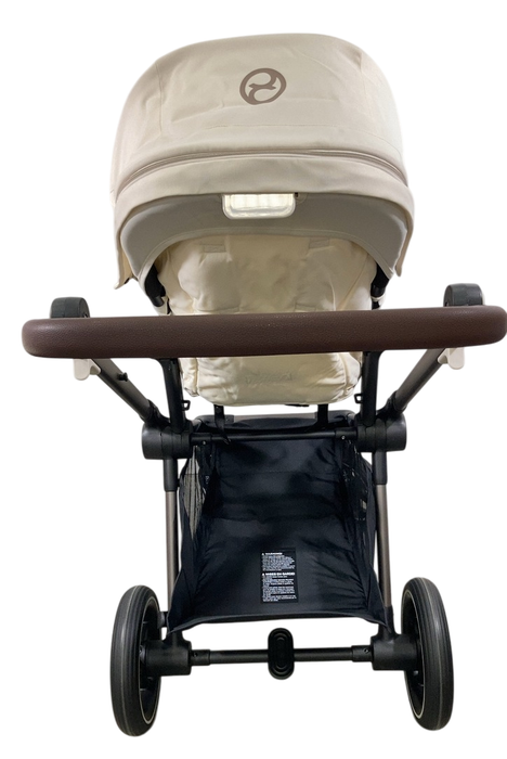 Shop Cybex Eos Lux Stroller, 2024, Seashell Beige at GoodBuy Gear