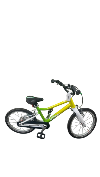 Shop Woom ORIGINAL 3 Bike "16, Atomic Neon, Base Model at GoodBuy Gear