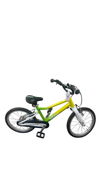 Shop Woom ORIGINAL 3 Bike "16, Atomic Neon, Base Model at GoodBuy Gear