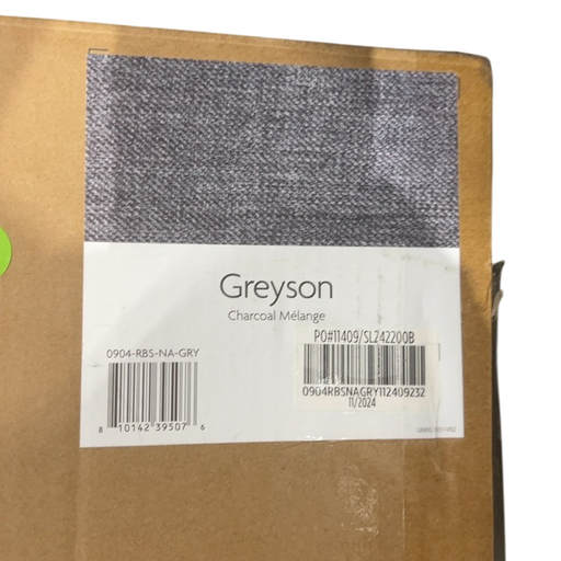 Shop UPPAbaby RumbleSeat V3, 2024, Greyson (Charcoal Mélange) at GoodBuy Gear