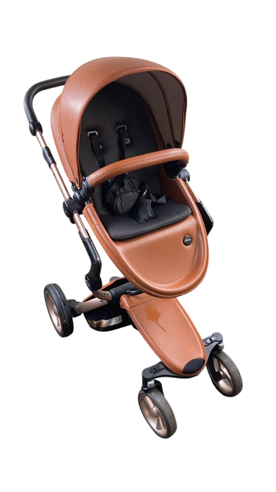 Shop Mima Xari Stroller, 2016, Camel, Rosegold, Black at GoodBuy Gear