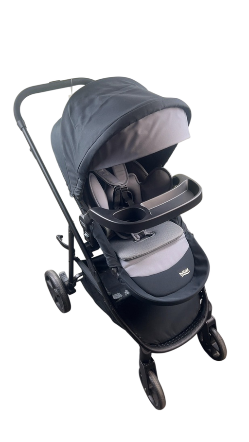 Shop Britax Brook+ Stroller, 2023, Graphite Onyx at GoodBuy Gear