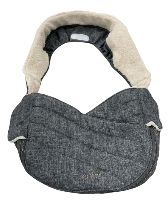 Shop Romer Winter Cover for Juni Infant Car Seat, Sherpa lined at GoodBuy Gear